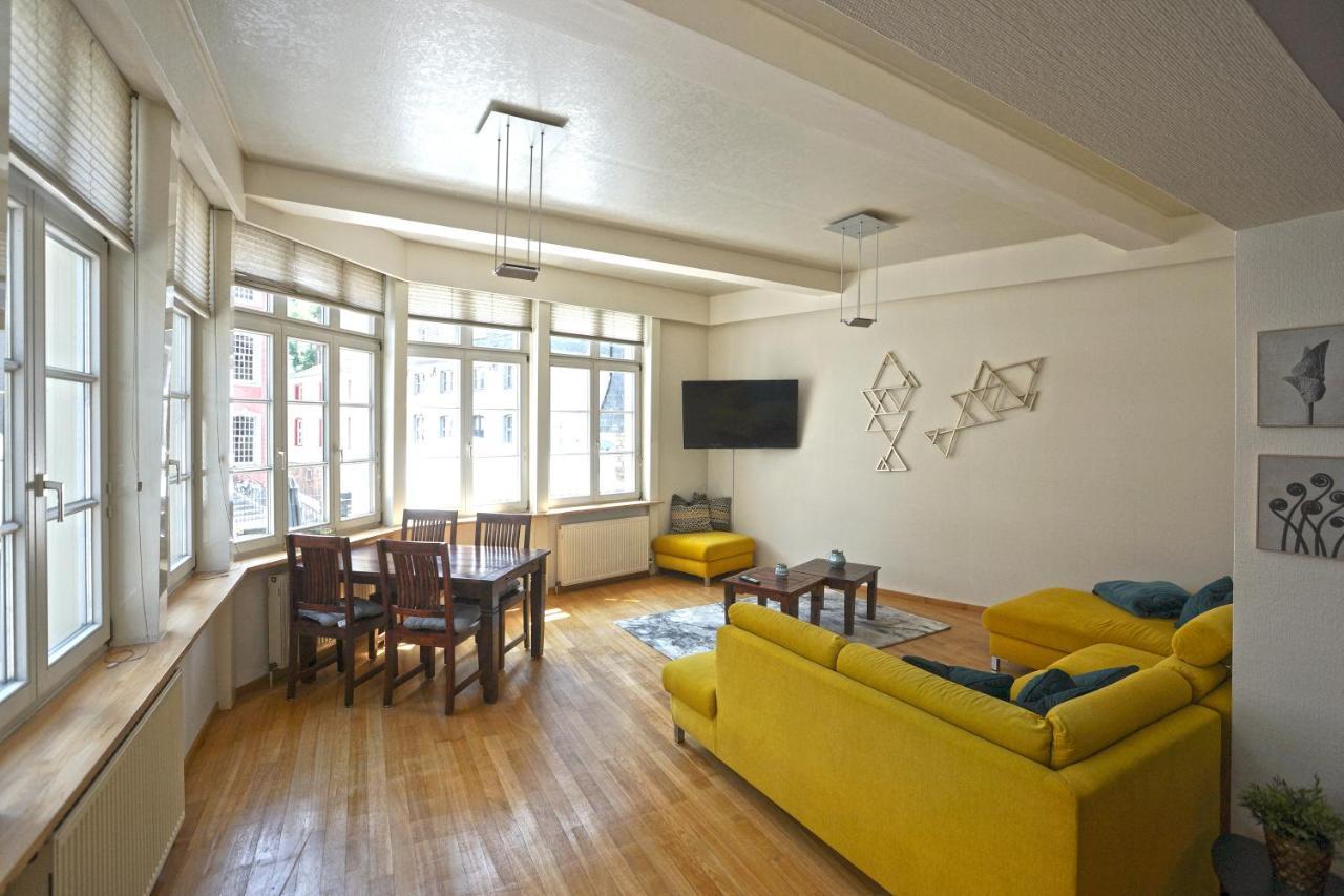 Loft13 Traumhafte Wohnung Mit Terrasse Fuer 8 Gaeste Monschau Ngoại thất bức ảnh