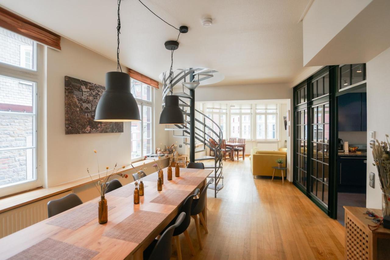 Loft13 Traumhafte Wohnung Mit Terrasse Fuer 8 Gaeste Monschau Ngoại thất bức ảnh