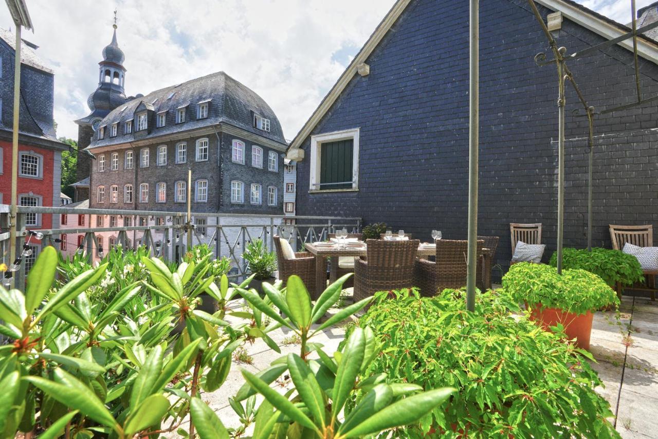 Loft13 Traumhafte Wohnung Mit Terrasse Fuer 8 Gaeste Monschau Ngoại thất bức ảnh
