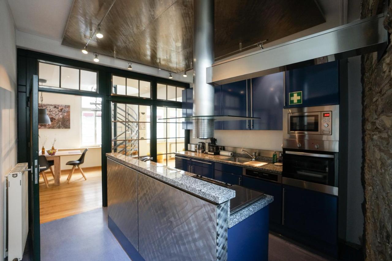 Loft13 Traumhafte Wohnung Mit Terrasse Fuer 8 Gaeste Monschau Ngoại thất bức ảnh