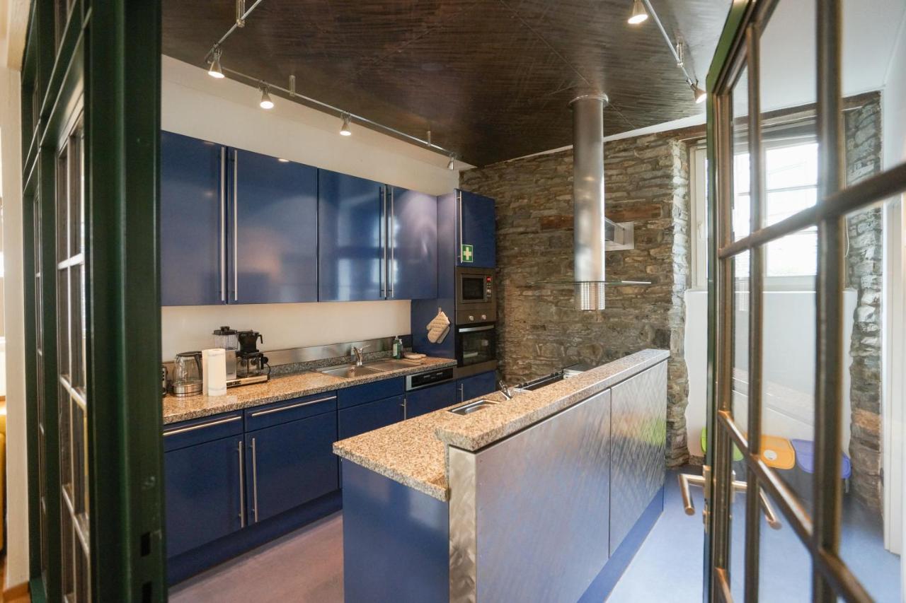 Loft13 Traumhafte Wohnung Mit Terrasse Fuer 8 Gaeste Monschau Ngoại thất bức ảnh
