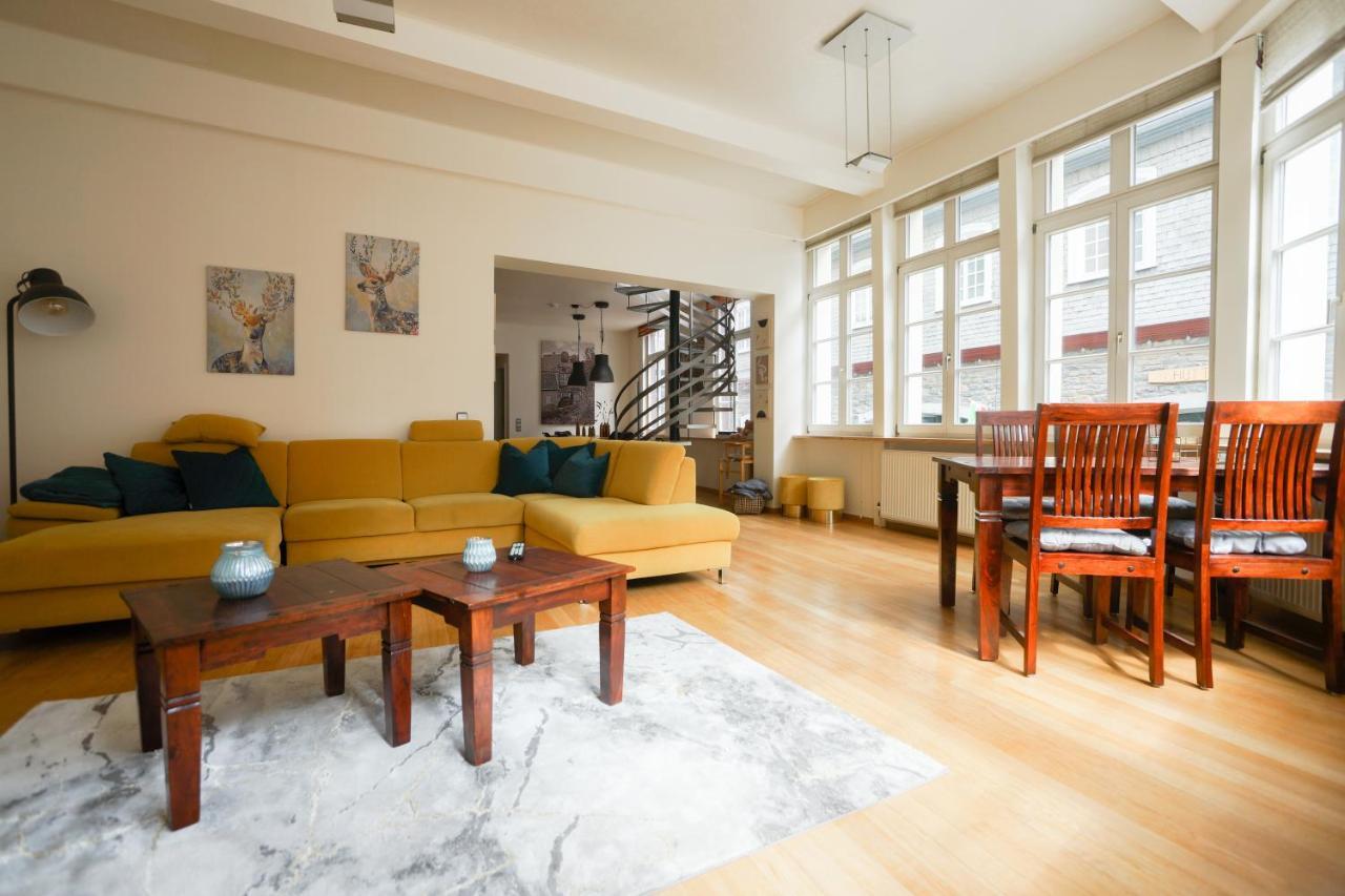 Loft13 Traumhafte Wohnung Mit Terrasse Fuer 8 Gaeste Monschau Ngoại thất bức ảnh