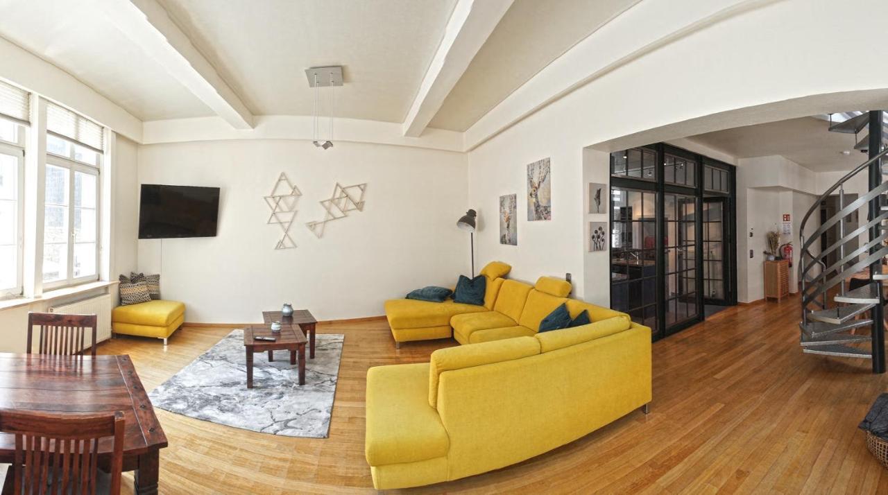 Loft13 Traumhafte Wohnung Mit Terrasse Fuer 8 Gaeste Monschau Ngoại thất bức ảnh