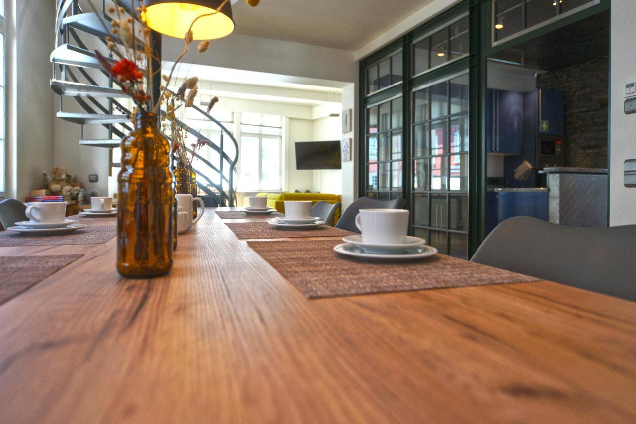 Loft13 Traumhafte Wohnung Mit Terrasse Fuer 8 Gaeste Monschau Ngoại thất bức ảnh