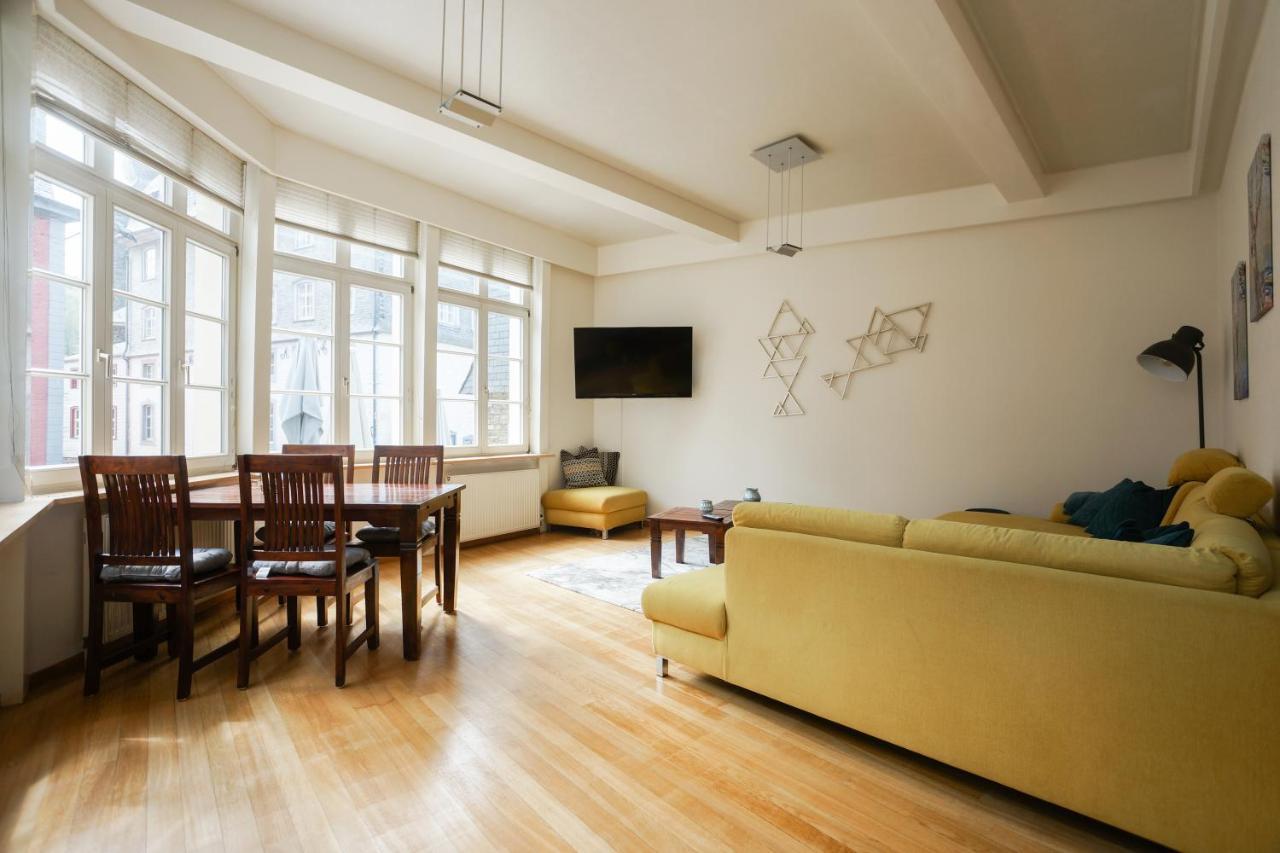 Loft13 Traumhafte Wohnung Mit Terrasse Fuer 8 Gaeste Monschau Ngoại thất bức ảnh