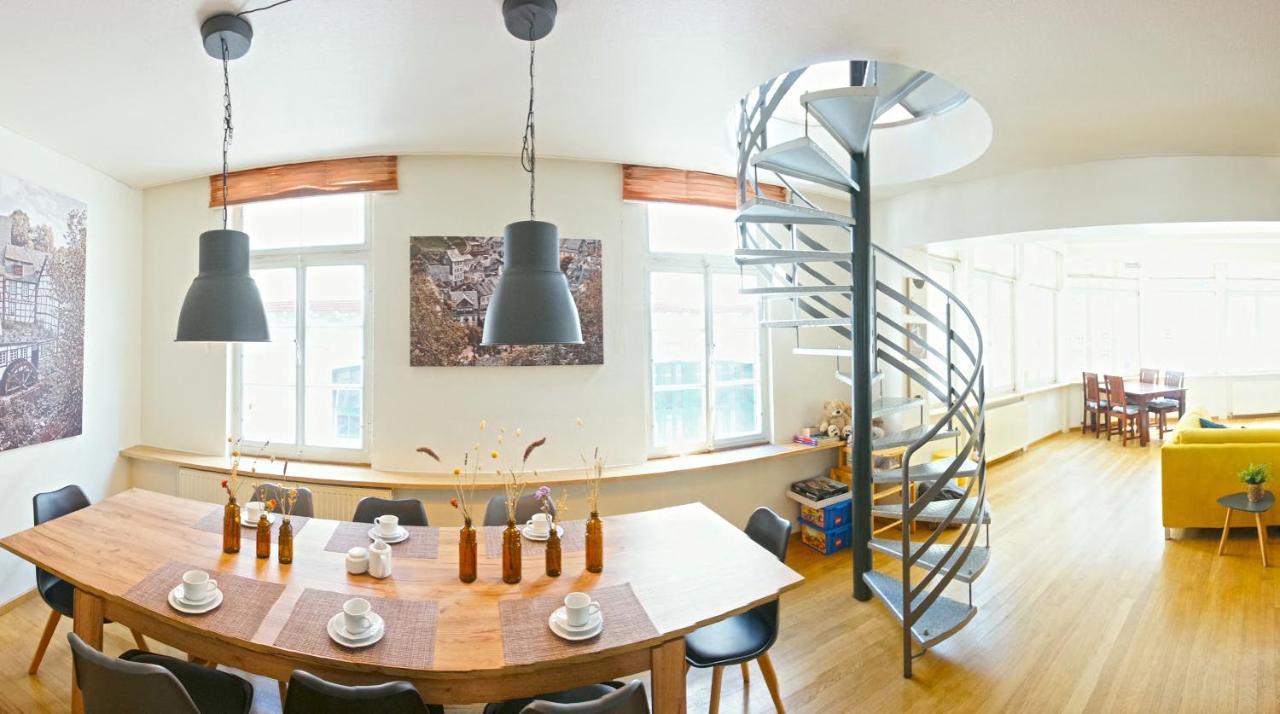 Loft13 Traumhafte Wohnung Mit Terrasse Fuer 8 Gaeste Monschau Ngoại thất bức ảnh