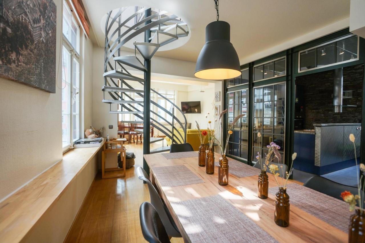 Loft13 Traumhafte Wohnung Mit Terrasse Fuer 8 Gaeste Monschau Ngoại thất bức ảnh